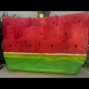 Kate spade watermelon tote